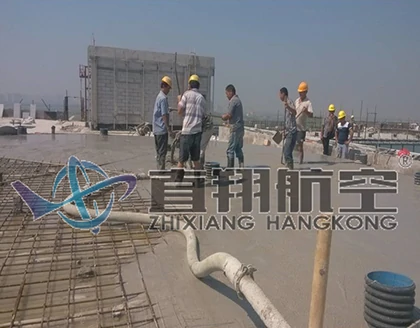 Helipad Construction